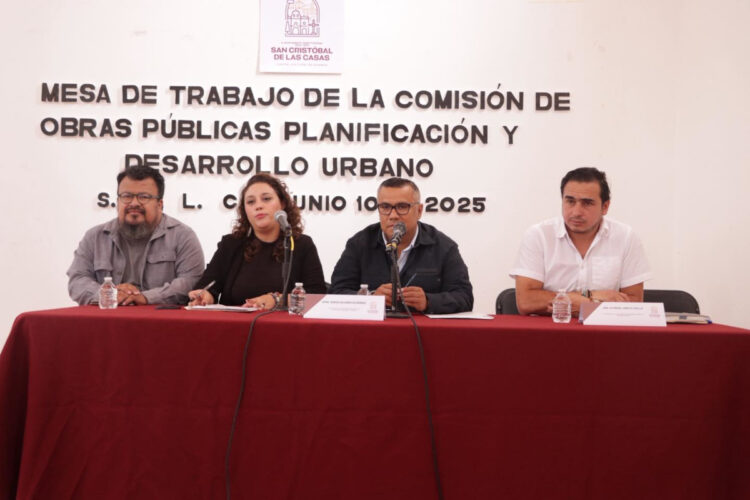 Ciudadanía impulsa el desarrollo urbano en San Cristóbal a través de mesas de trabajo