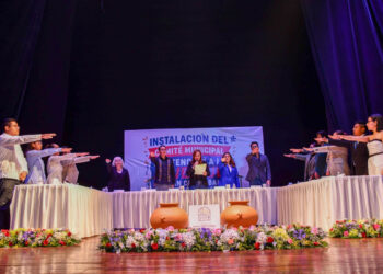 Preside Fabiola Ricci instalación del Comité Municipal para la Atención a la Juventud en San Cristóbal