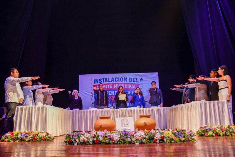 Preside Fabiola Ricci instalación del Comité Municipal para la Atención a la Juventud en San Cristóbal