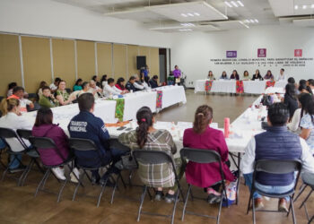 Celebran primera sesión del Consejo Municipal por el Derecho de las Mujeres a una Vida Libre de Violencia
