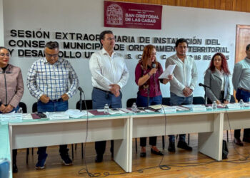 Instalan el Consejo Municipal de Ordenamiento Territorial y Desarrollo Urbano en San Cristóbal