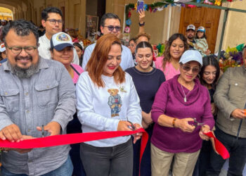 Inaugura Fabiola Ricci el tradicional Jueves de Corpus Christi en San Cristóbal