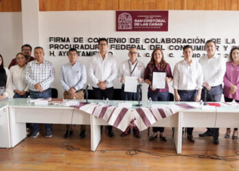 Ayuntamiento de SCLC fortalece la protección al consumidor con la firma de convenio con Profeco