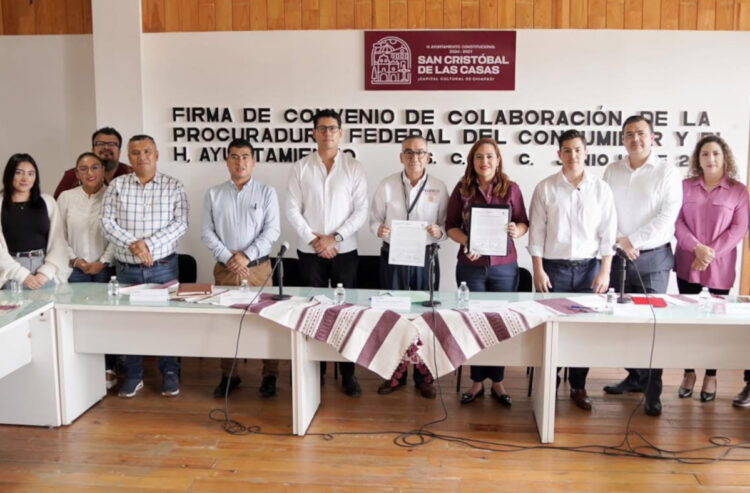 Ayuntamiento de SCLC fortalece la protección al consumidor con la firma de convenio con Profeco