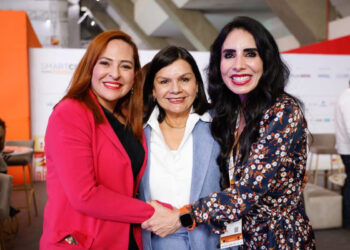 Alcaldesa Fabiola Ricci participa en el Smart City Expo LATAM Congress 2025