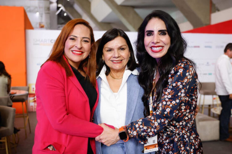 Alcaldesa Fabiola Ricci participa en el Smart City Expo LATAM Congress 2025