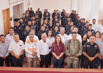 Inicia curso de fortalecimiento policial en SCLC
