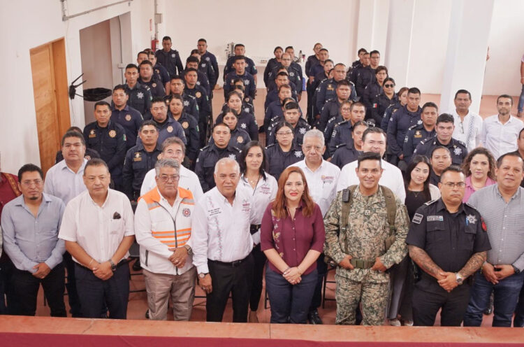 Inicia curso de fortalecimiento policial en SCLC