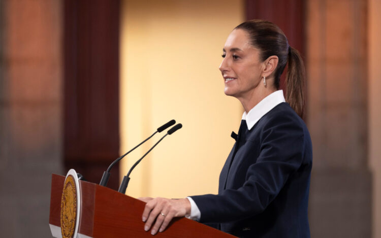 No estamos de acuerdo, es injusto e insostenible: Claudia Sheinbaum