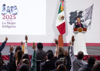 37 mil nuevos lugares para educación media superior en 2025: Sheinbaum