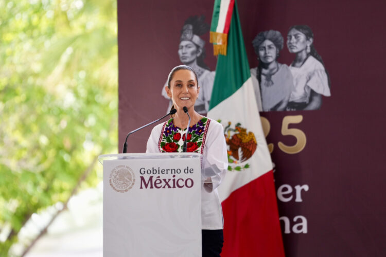 Mexicanos en EUA son hombres y mujeres de bien, no son criminales: Sheinbaum