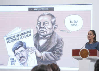 La tarea de los ministros de la SCJN no es actuar políticamente, sino darle acceso a la justicia a todos los mexicanos: Sheinbaum