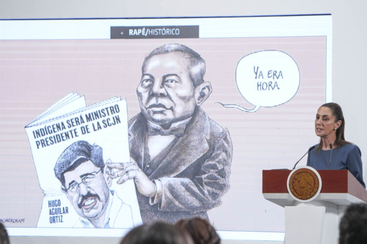 La tarea de los ministros de la SCJN no es actuar políticamente, sino darle acceso a la justicia a todos los mexicanos: Sheinbaum