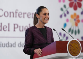 Fue una buena reunión: Claudia Sheinbaum tras encuentro con subsecretario de EUA