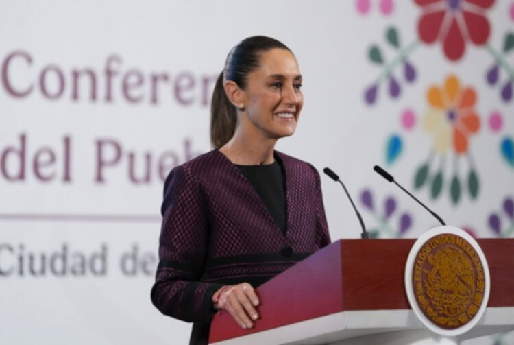 Fue una buena reunión: Claudia Sheinbaum tras encuentro con subsecretario de EUA