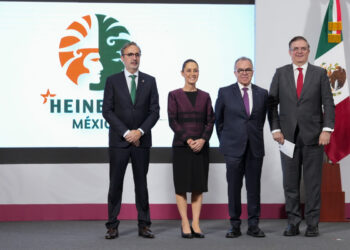 Plan México: anuncia Heineken inversión de 2 mil 750 mdd en Yucatán