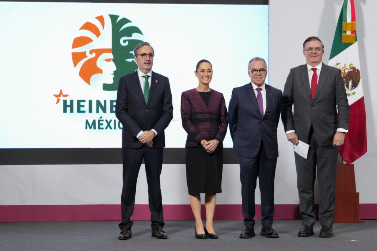Plan México: anuncia Heineken inversión de 2 mil 750 mdd en Yucatán