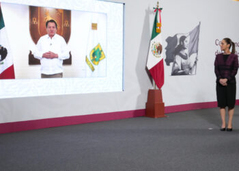 Con EUA lo que buscamos siempre es una buena relación como iguales: Sheinbaum