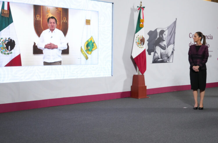 Con EUA lo que buscamos siempre es una buena relación como iguales: Sheinbaum