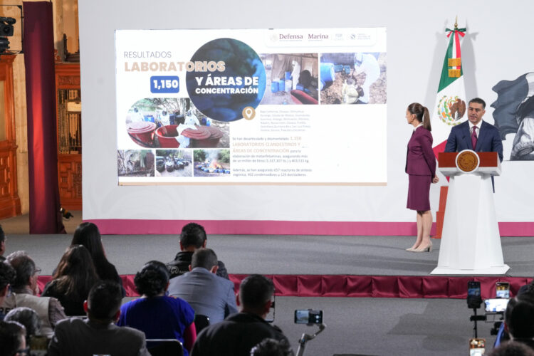 En los últimos 15 días, Gobierno de México ha detenido a mil 233 personas por delitos de alto impacto