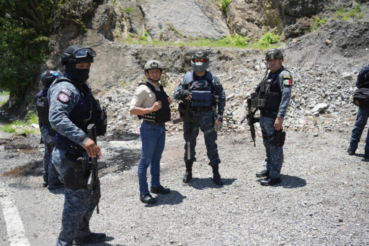 No vamos a permitir que nos quiten la paz: Aparicio Avendaño