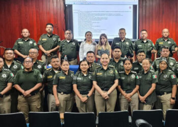 SSP continúa capacitando a policías estatales en temas inclusividad