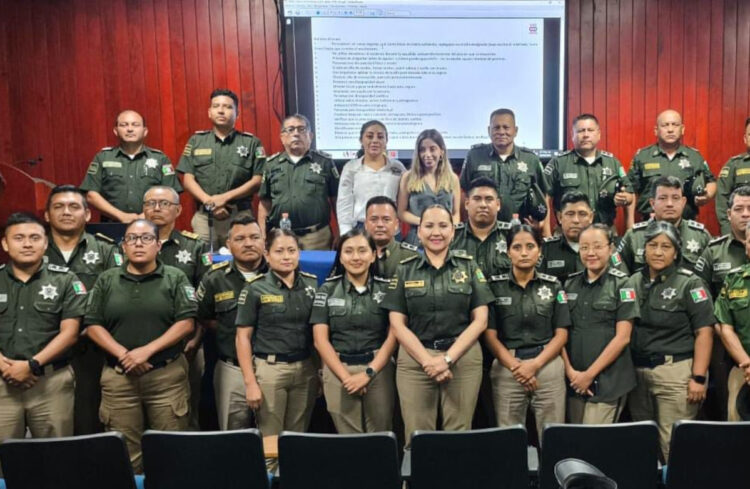 SSP continúa capacitando a policías estatales en temas inclusividad