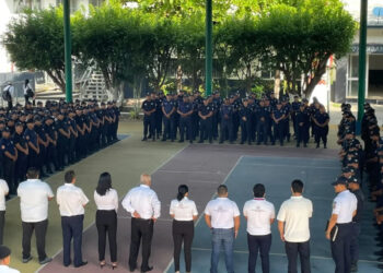 Inicia SSP capacitación a elementos municipales de seguridad pública