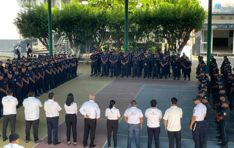 Inicia SSP capacitación a elementos municipales de seguridad pública