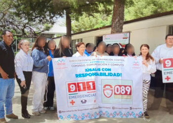 SSP refuerza cultura de la denuncia y uso responsable de números de emergencia