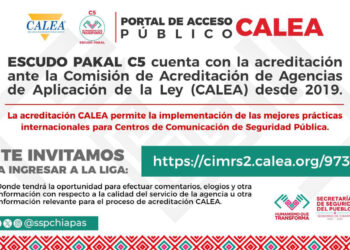 SSP invita a usar la app C5 Escudo Pakal en esta temporada de lluvias