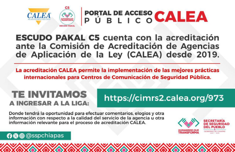 SSP invita a usar la app C5 Escudo Pakal en esta temporada de lluvias