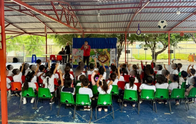 SSP fomenta valores y medidas de autoprotección