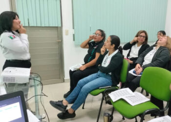 SSP capacita en Lengua de Señas Mexicana a personal de Asuntos Internos