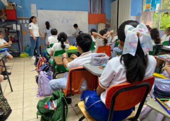 SSP imparte platicas de prevención todo tipo de violencias a niños de Tuxtla Gutiérrez