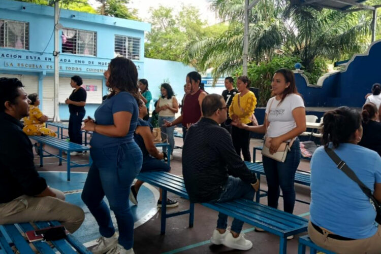 SSP promueve acciones de prevención con padres de familia