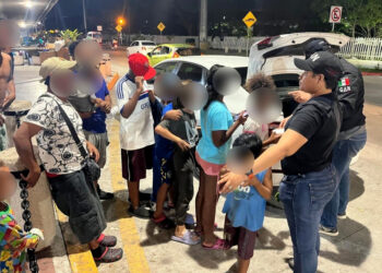 SSP a través de programa de proximidad social entrega alimentos a personas vulnerables