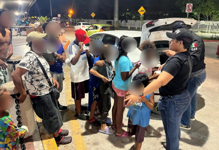 SSP a través de programa de proximidad social entrega alimentos a personas vulnerables