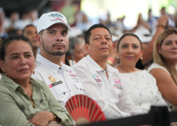 Secretario de Seguridad asiste al banderazo de la construcción de ‘La Ruta de las Culturas Mayas’