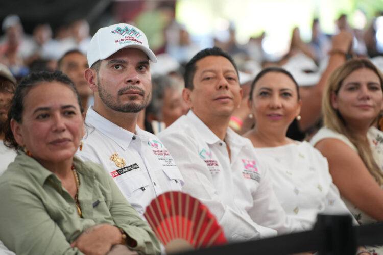 Secretario de Seguridad asiste al banderazo de la construcción de ‘La Ruta de las Culturas Mayas’