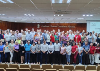 SSP imparte programas preventivos en sector burocrático de Chiapas