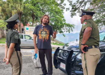 SSP garantiza seguridad y acompañamiento a turistas