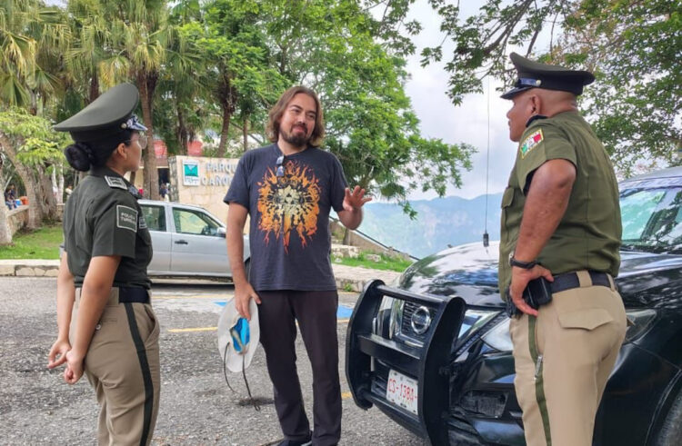 SSP garantiza seguridad y acompañamiento a turistas