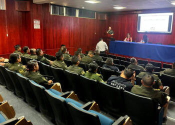 SSP trabaja en sensibilización de elementos de la Policía Vial Preventiva