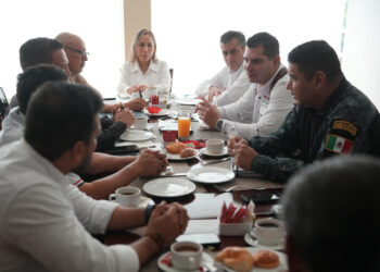 Estamos trabajando muy bien y con liderazgo: SSP