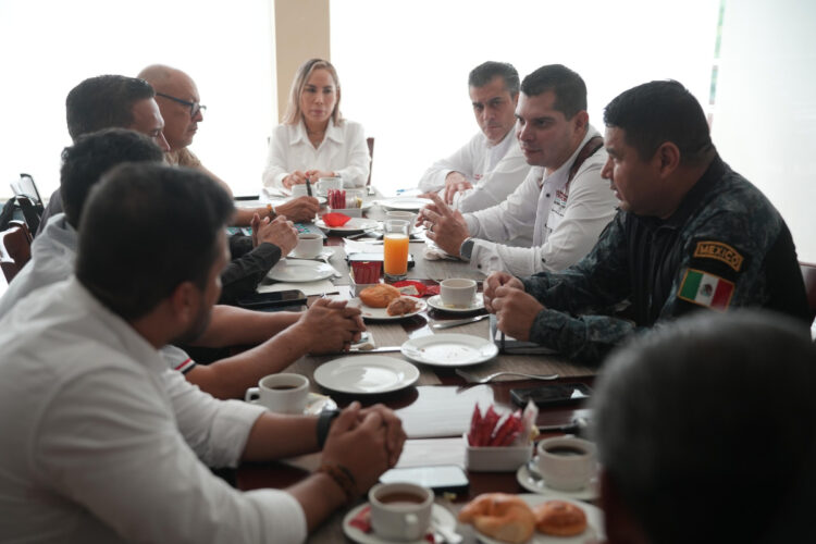 Estamos trabajando muy bien y con liderazgo: SSP