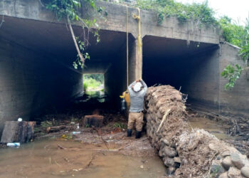 Fortalecen en Tapachula medidas preventivas ante temporada de lluvias y ciclones tropicales 2025