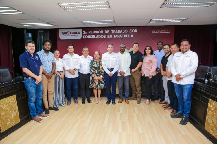 Tapachula, puerta de oportunidades para Centro y Sudamérica: Yamil Melgar