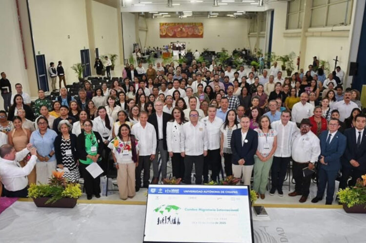 Se realiza en la UNACH la Cumbre Migratoria Chiapas 2025 Movilidad, Políticas y Futuro