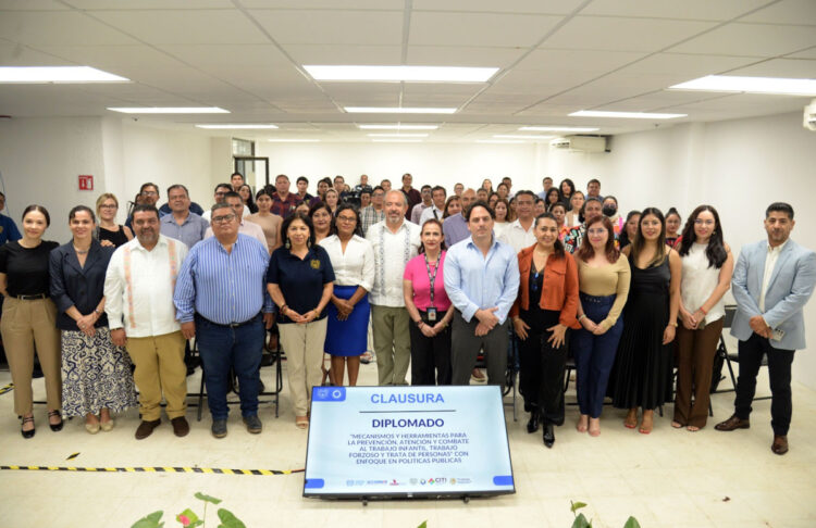 Organizó UNACH Diplomado para la prevención, atención y combate del trabajo infantil, trabajo forzoso y trata de personas